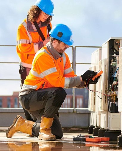 Commercial Building Repair